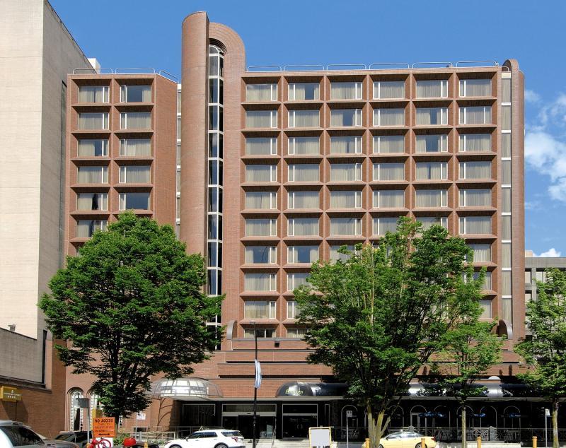 Georgian Court Hotel, Worldhotels Elite Vancouver Exterior photo