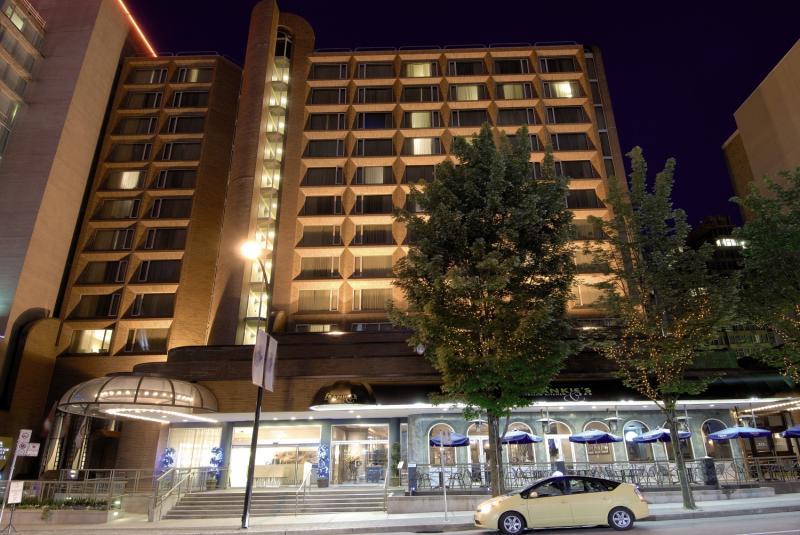 Georgian Court Hotel, Worldhotels Elite Vancouver Exterior photo